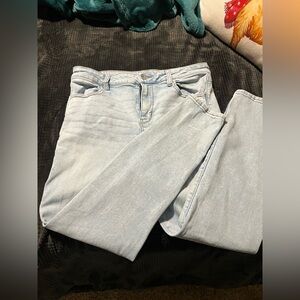 Light Blue Women's Jeans
